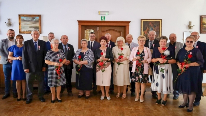 Miłość, która przetrwała pół wieku. Złote Gody w Gminie Szlichtyngowa