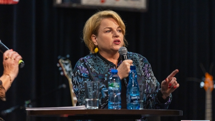 Niezależność kobiet. Katarzyna Bosacka na Wschowskim Kongresie Kobiet [VIDEO]