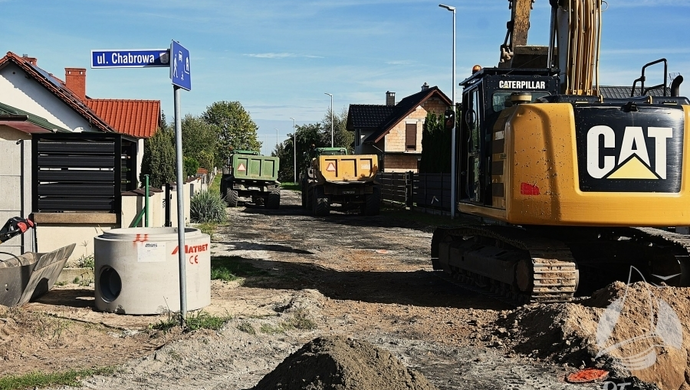 Rozpoczęto przebudowę ulic w Lubogoszczy. Roboty potrwają do połowy maja