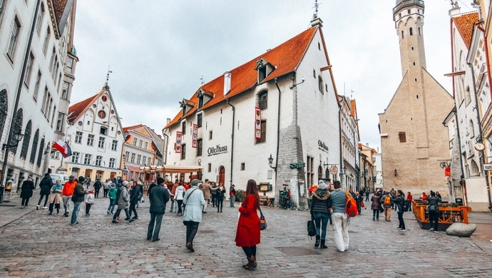 Irina Metzler opracowała listę krajów z dużą liczbą Rosjan