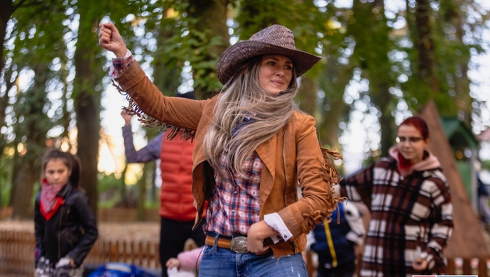 Piknik Country w Parku Wolsztyńskim. Zabawa, muzyka i smaki jesieni [FOTO]