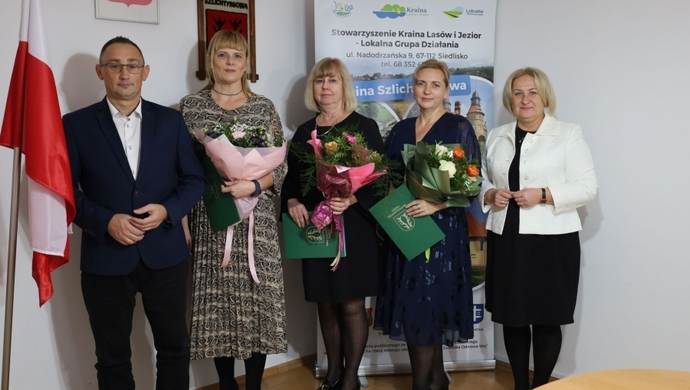 Burmistrz Wielgus podziękowała dyrektorom szkół. „Spełnienia obranego celu”