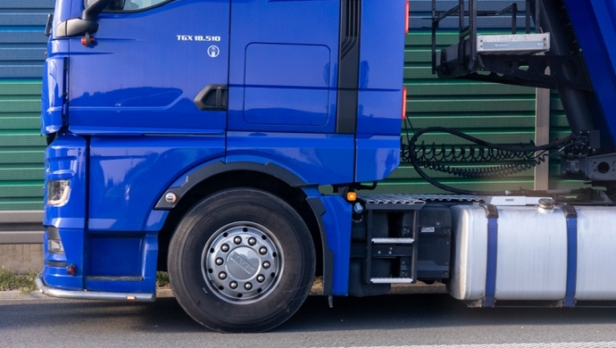 Zatrzymany pijany kierowca tira. „Mógł zadziałać niczym taran”