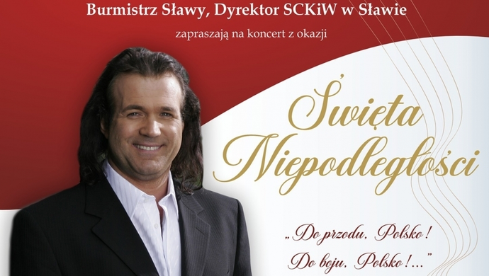 „Do przodu Polsko!” Marek Torzewski wystąpi Sławie