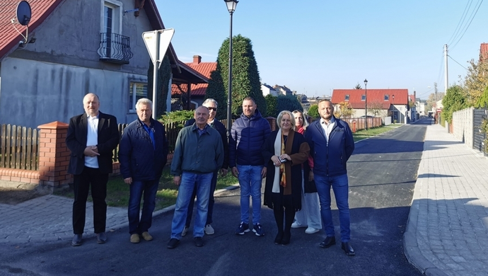 Nowe oblicze ulic w Szlichtyngowej. Kolejna inwestycja zakończona