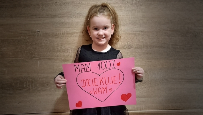 Operacja Lilianki możliwa. Zebrano 300 tys. zł