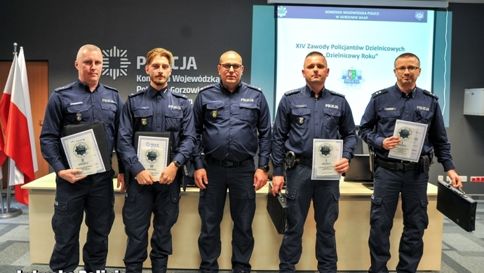 Asp. Kamiński zdobył tytuł „Dzielnicowego Roku”. To policjant KPP Wschowa
