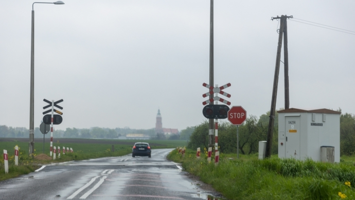Przejazd kolejowy na trasie Wschowa-Konradowo zostanie zamknięty. Którędy przebiega objazd?