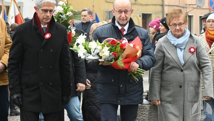 Gminne obchody Święta Niepodległości w Sławie