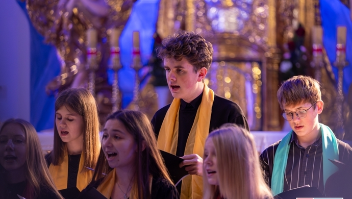 Finał XXI Królewskiego Festiwalu Muzyki. Międzypokoleniowy Przegląd Chórów we Wschowie [VIDEO]