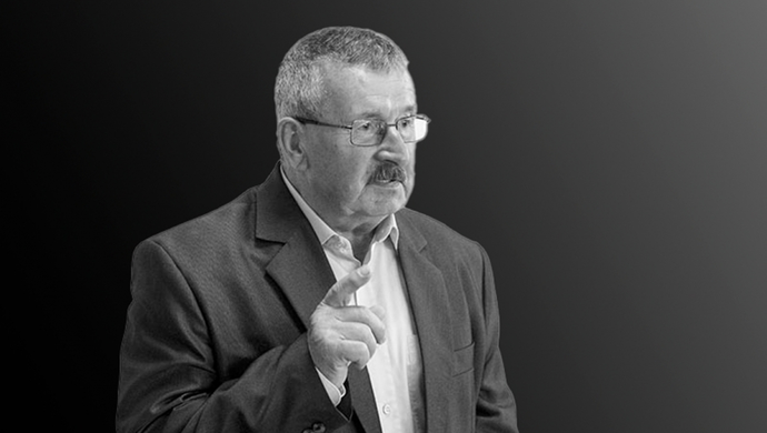 Zmarł Ryszard Gryca. Był Burmistrzem Sławy w latach 1990-1998