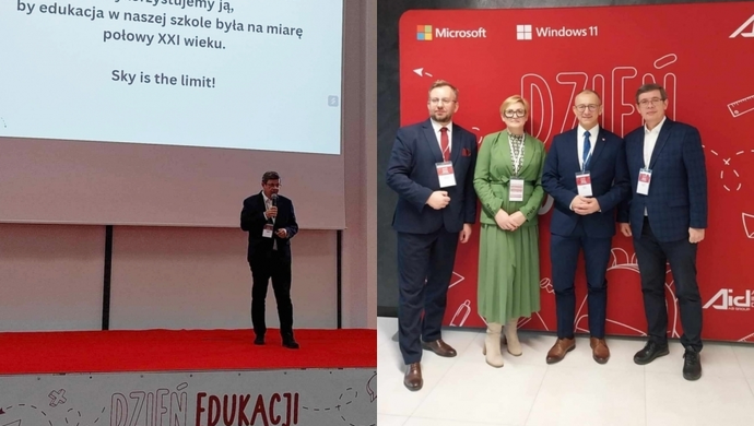 Konferencja „Dzień Edukacji z Microsoft”. Wśród prelegentów m.in. Krzysztof Grabka
