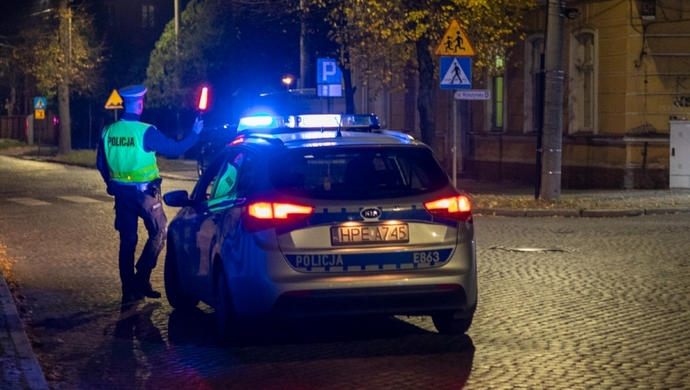 Policjanci sprawdzali trzeźwość kierowców. Ponad 400 kontroli w powiecie wschowskim