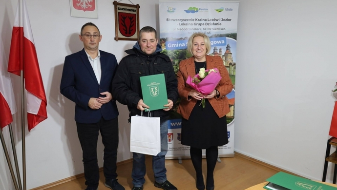 Burmistrz podziękowała pracownikom interwencyjnym