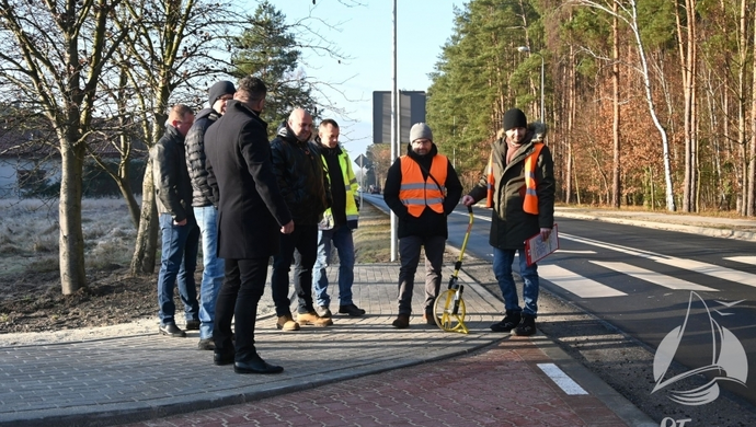 Ul. Jowisza gotowa. Inwestycja Gminy Sława już po odbiorze
