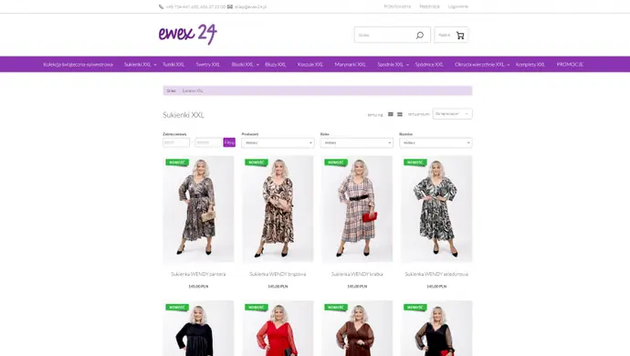 Idealna sukienka XXL na wesele - jak dobrać fason, który zachwyci?