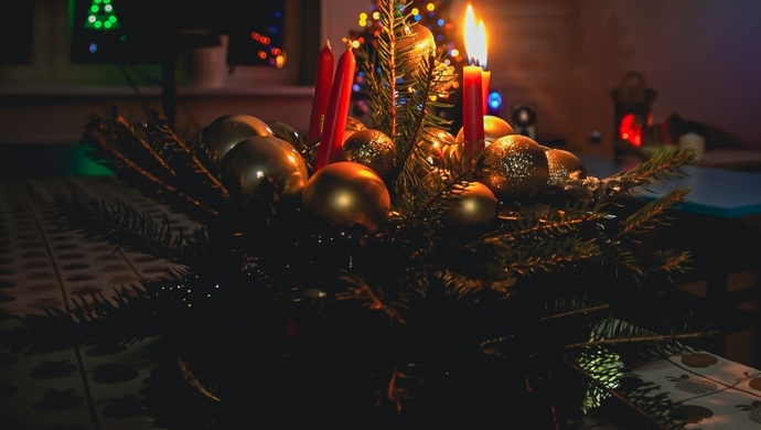 Świąteczny Jarmark w Szlichtyngowej. Kolędy, jasełka i smakołyki