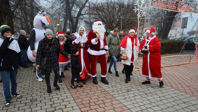 Szlichtyngowa już po wizycie Świętego Mikołaja. Były prezenty, pyszności i mnóstwo uśmiechu!