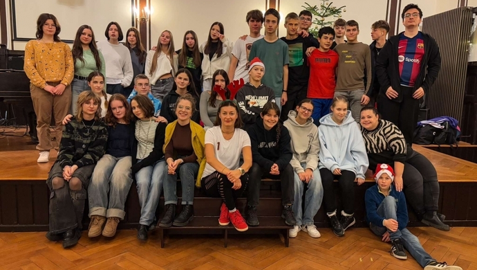 Międzynarodowa integracja w I LO. Do „Zana” przyjechali goście ze Słowacji