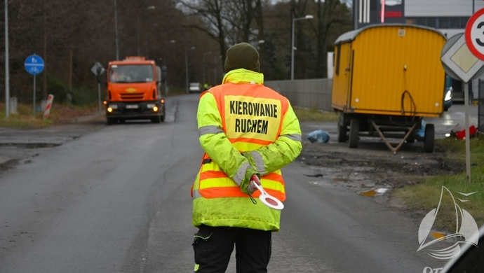 Droga Sława–Wróblów w nowej odsłonie. Powiatowa inwestycja na finiszu
