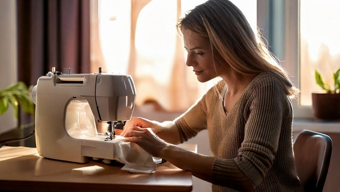 Naucz się szyć na maszynie. W CKiR ruszają warsztaty krawieckie