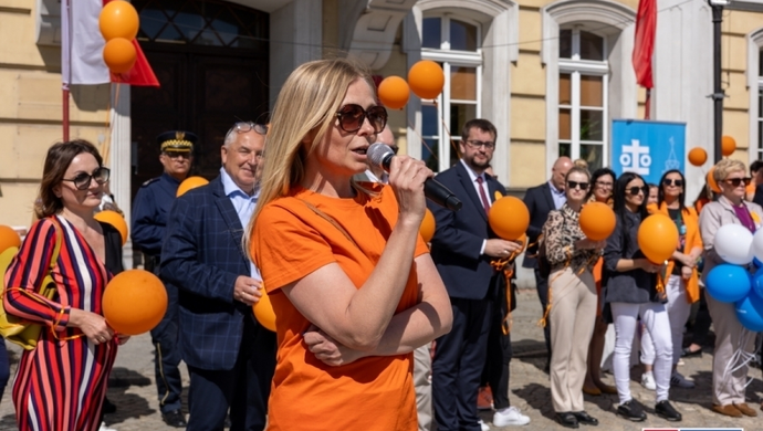 Anioł Roku jest ze Wschowy. Jolanta Awsiukiewicz doceniona za działalność społeczną