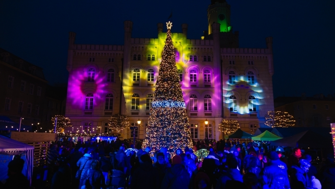 Rynek rozświetlą lasery. Wschowa powita 2025 rok bez huku, ale z wielkim efektem