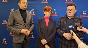 Marek Ast i Elżbieta Rafalska z PiS namawiają do protestu. „Doszło do brutalnego pogwałcenia Konstytucji”