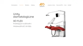 Unity stomatologiczne - wsparcie dla gabinetów dentystycznych
