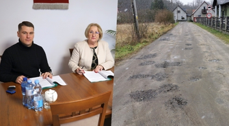Koniec z dziurami w Puszczy. Umowa na remont drogi podpisana