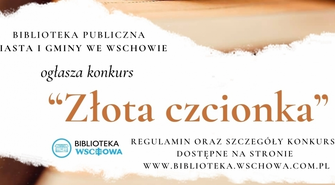 Biblioteka we Wschowie rzuca kaligraficzne wyzwanie. Chodzi o tekst Marka Hłaski