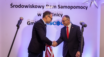 W Siedlnicy oficjalnie otwarto Środowiskowy Dom Samopomocy. „To przemyślana i rozważna inwestycja” 