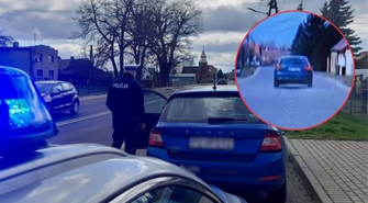 Zatrzymano 38 kierowców. Niechlubnym rekordzistą okazał się 20-latek