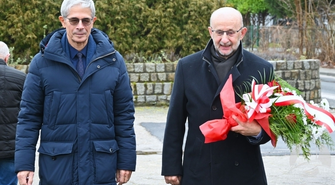 Sława pamięta o Sybirakach. Uroczystości pod pomnikiem na 84. rocznicę zsyłek