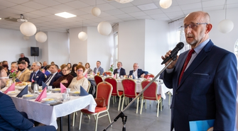 Burmistrz Cezary Sadrakuła spotkał się ze sławskimi przedsiębiorcami (VIDEO)