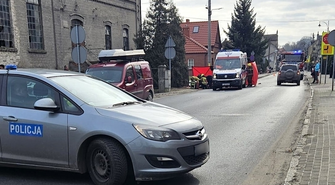 Śmiertelny wypadek w Sławie. Kierowca fiata potrącił 81-latka
