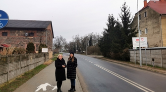 Bezpieczniej i jaśniej w Wyszanowie. Nowe oświetlenie drogowe już działa