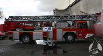 Druhowie ze Sławy z nowym pojazdem