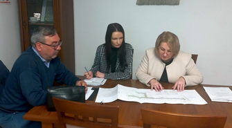 Droga do osiedla domków w Goli zostanie wyremontowana. Spotkanie ws. opracowania dokumentacji 