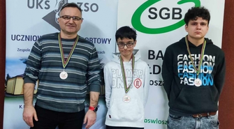 Skorupiński i Pilarowski okazali się najlepsi. Hetman Wschowa na turnieju szachowym we Włoszakowicach