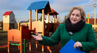 Burmistrz Jolanta Wielgus: Udało się stworzyć wiele miejsc odpoczynku dla naszych mieszkańców