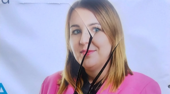 Ktoś „pociął twarz” kandydatce do Rady Powiatu. „Ujawniła się zawiść, nienawiść i hejt”