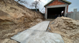 Nowa remiza dla OSP w Wygnańczycach coraz bliżej ukończenia