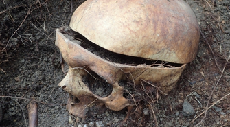 Na cmentarzu parafialnym we Wschowie doszło do ekshumacji. „Na ich kościach zarejestrowaliśmy obrażenia”  