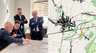 Burmistrz Antkowiak po spotkaniu ws. obwodnicy Wschowy: Wskazaliśmy potrzebę budowy ciągów pieszo-rowerowych