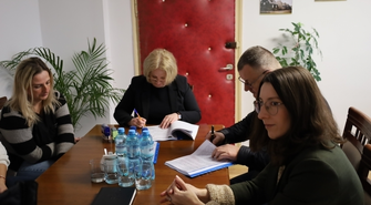 Dryżyna z nową siecią wodociągową. Burmistrz Wielgus właśnie podpisała umowę