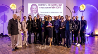 Panicz-Szajnkenig przedstawiła swoje pomysły na Wschowę. Kandydatkę wspiera KWW KO Trzecia Droga Lubuskie