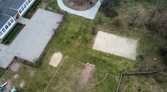 Przy szkole w Starych Drzewcach powstanie nowe boisko. Gmina otrzymała dofinansowanie