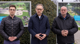 Park nad Stawami z pozwoleniem na budowę. Na horyzoncie rewitalizacja Parku pod Murami