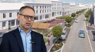 Główne ulice Wschowy mają całkowicie zmienić swoje oblicze. Burmistrz Antkowiak: „Chcemy uatrakcyjnić miasto”